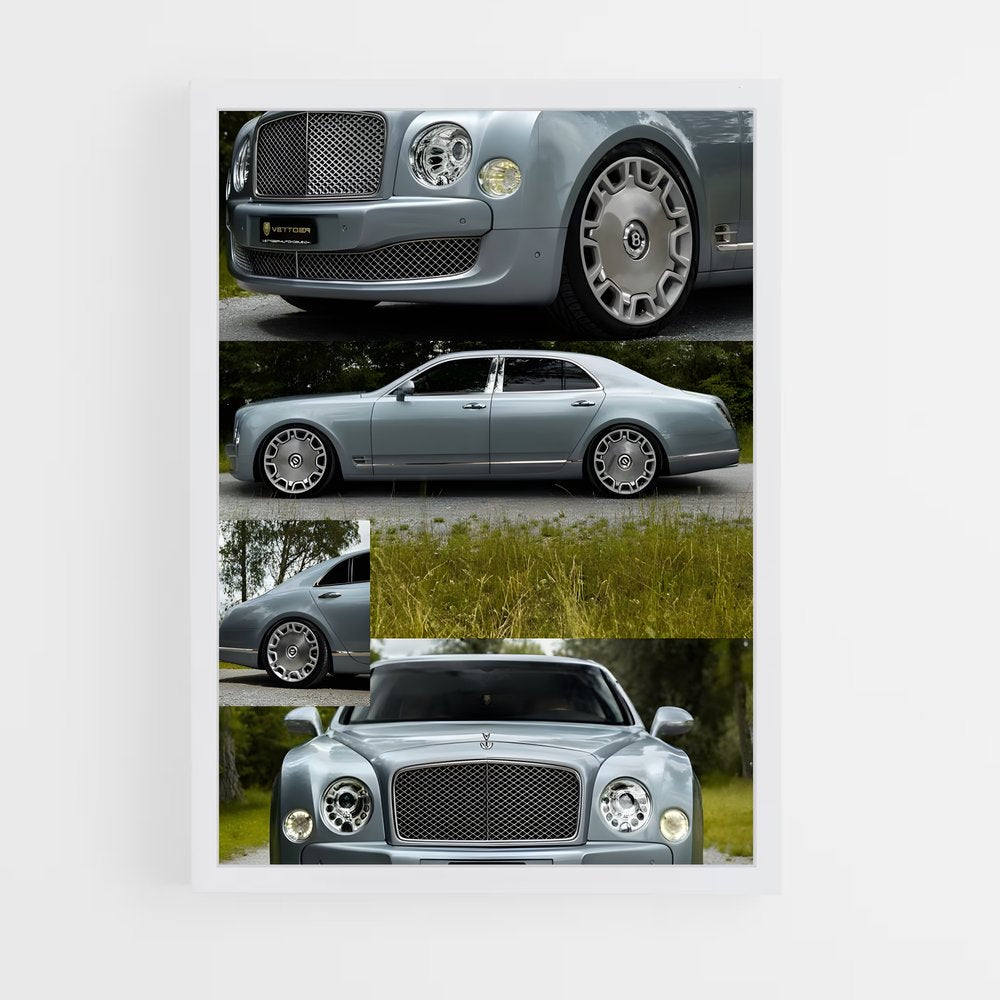 ap-mulsanne speed-1 cadre Blanc