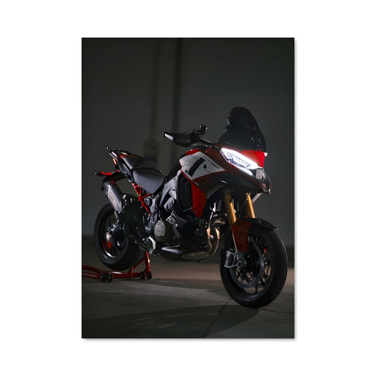 Poster Multistrada v4 82110