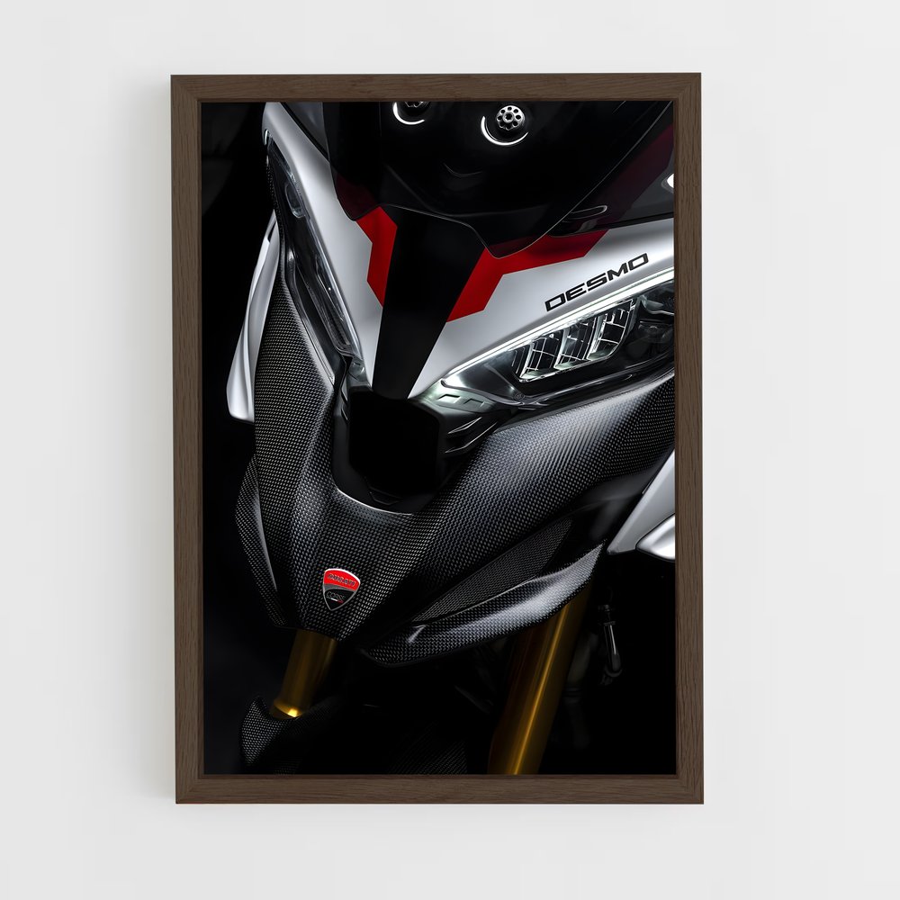 ap-multistrada v4-5 cadre Bois foncé