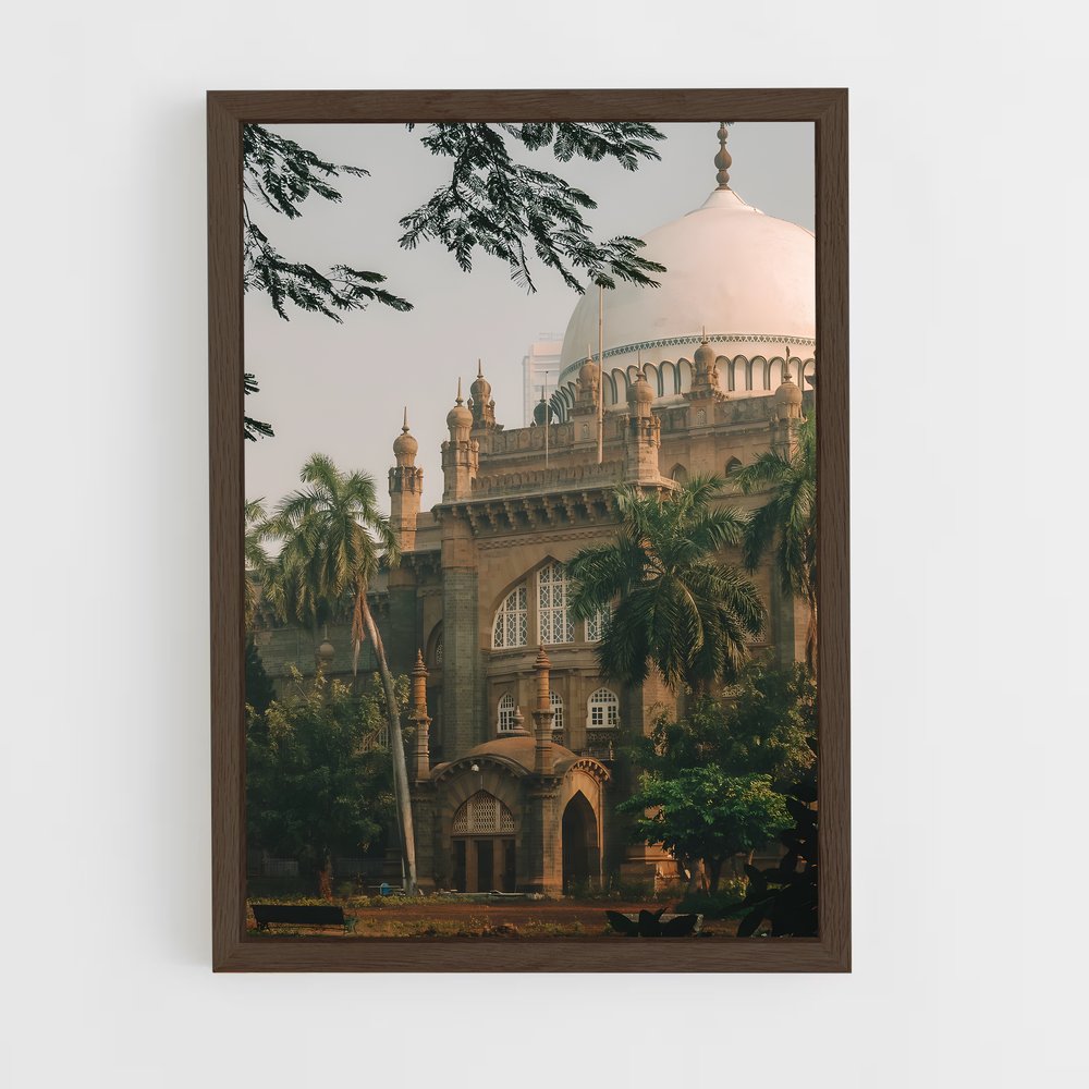 ap-mumbai-1 cadre Bois foncé