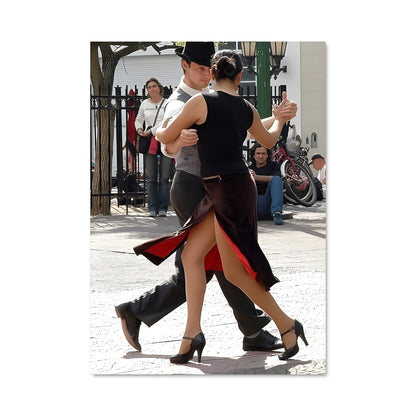 Poster Tango en Plein Air