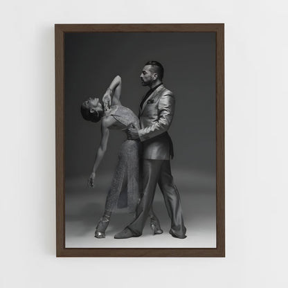 ap-mundial de tango-3 cadre Bois foncé