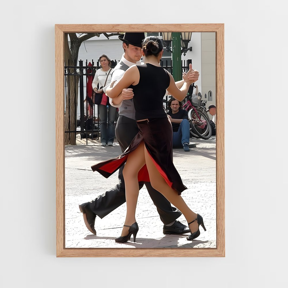 ap-mundial de tango-4 cadre Bois clair