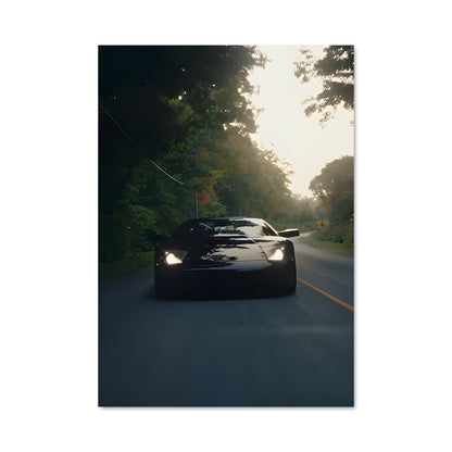Poster Murcielago lp640 78077