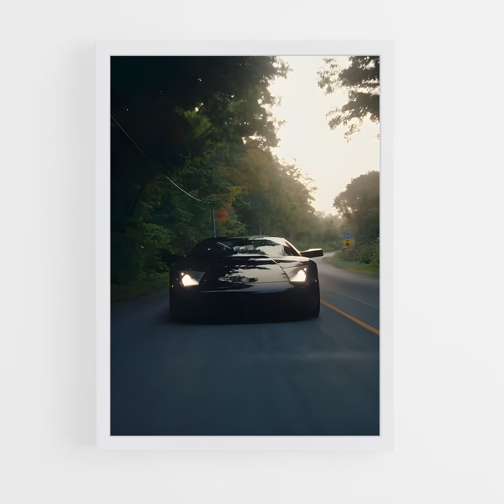 ap-murcielago lp640-4 cadre Blanc