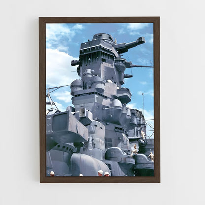 ap-musashi-1 cadre Bois foncé