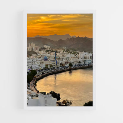 ap-muscat-1 cadre Blanc