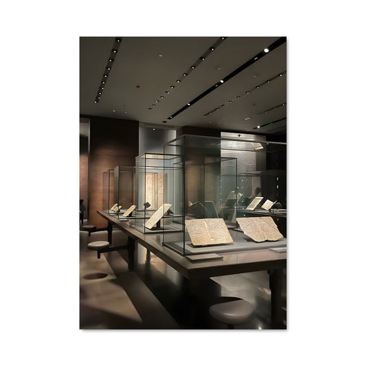 Poster Salle des Trésors