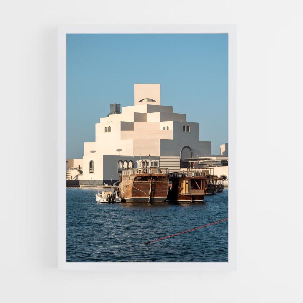 ap-museum of islamic art-1 cadre Blanc