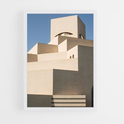 ap-museum of islamic art-6 cadre Blanc
