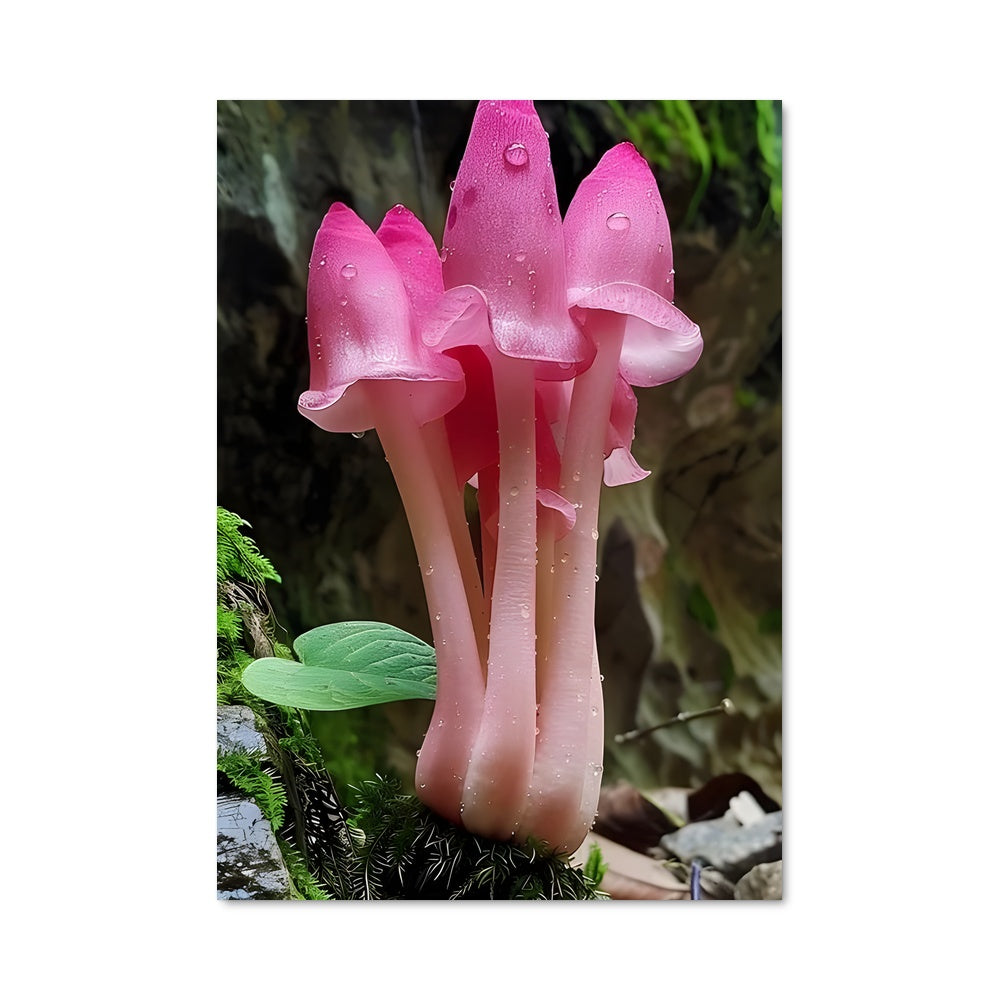 Poster Fée des Champignons