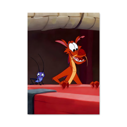 Poster Antre Mystique