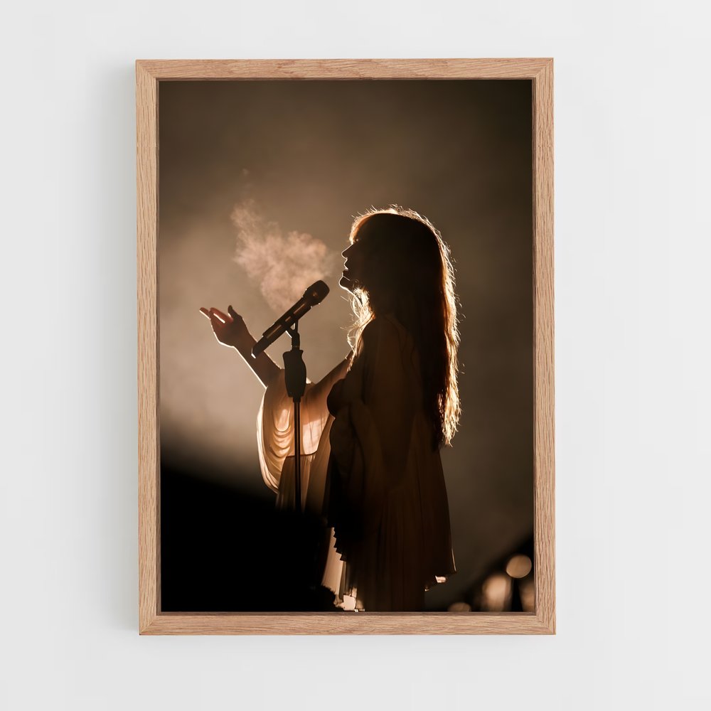 ap-musician-1 cadre Bois clair