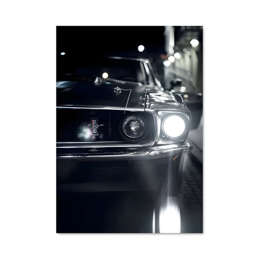 Poster Mustang Mystère