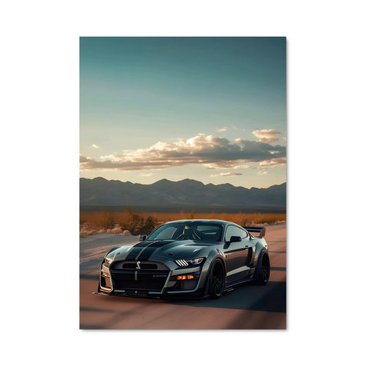 Poster Mustang cobra 77394
