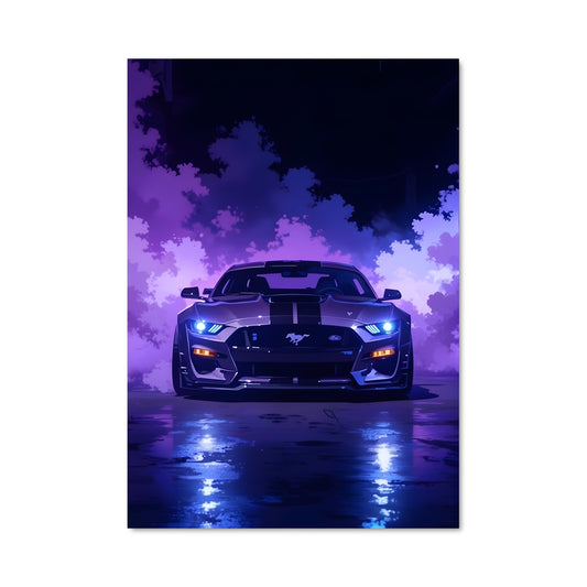 Poster Mustang dans l'Ombre