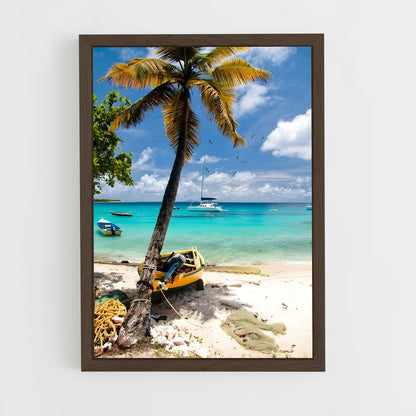ap-mustique-1 cadre Bois foncé