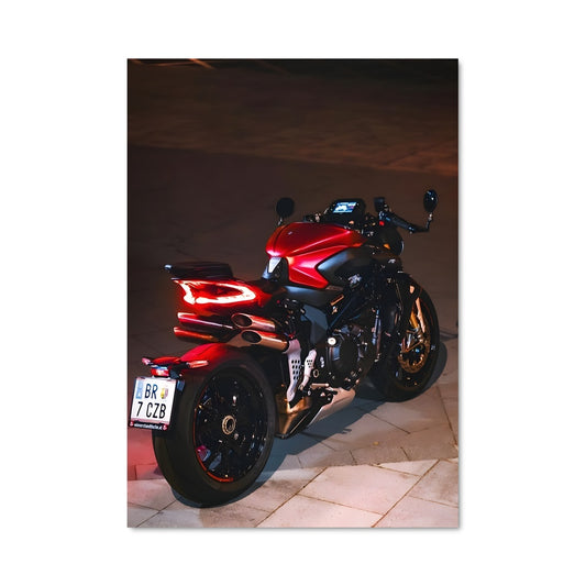 Poster Mv agusta 82641