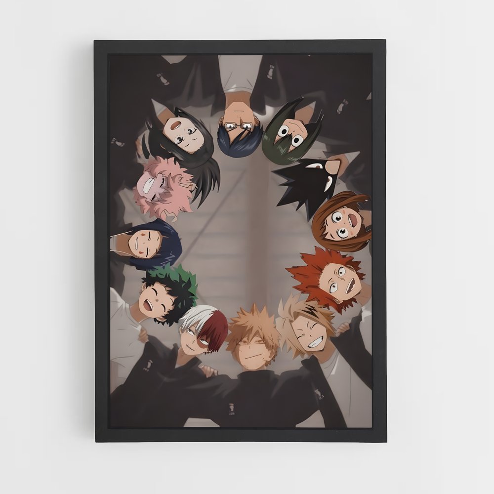 ap-my hero academia-10 cadre Noir