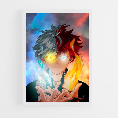ap-my hero academia-2 cadre Blanc