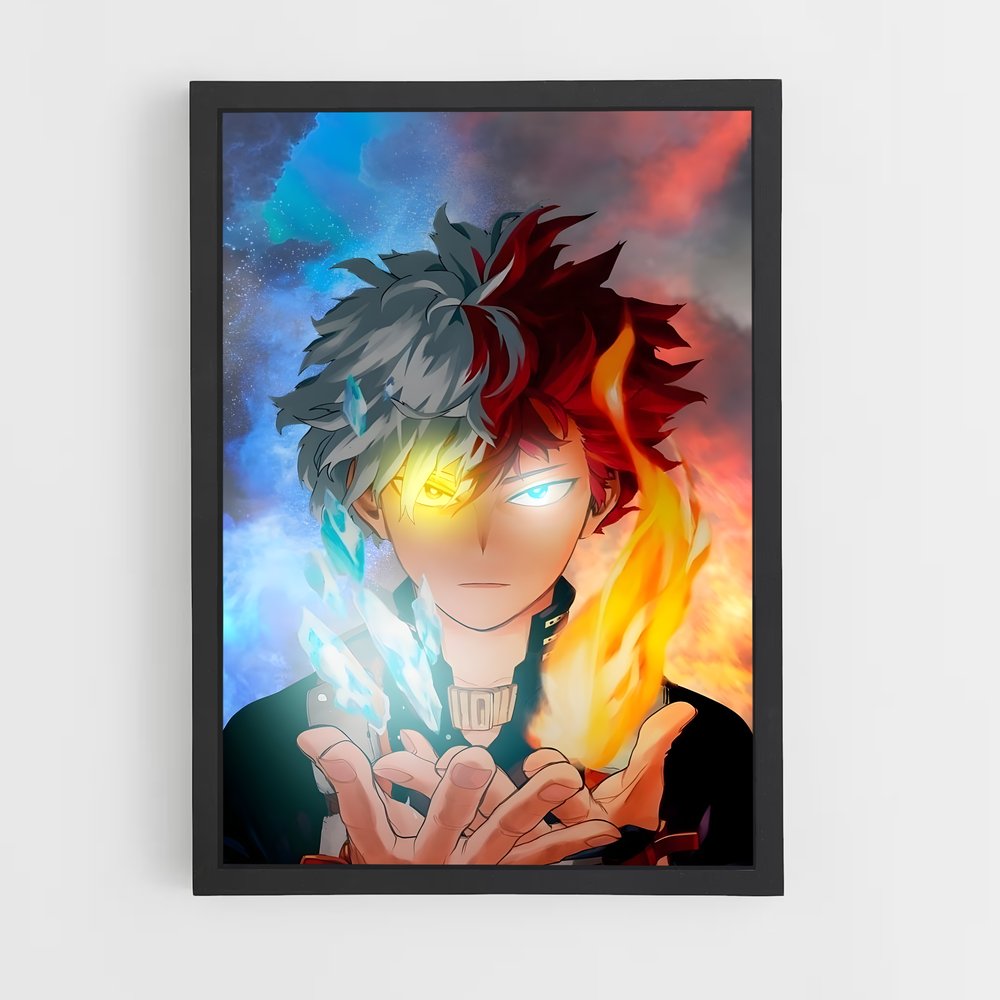 ap-my hero academia-2 cadre Noir