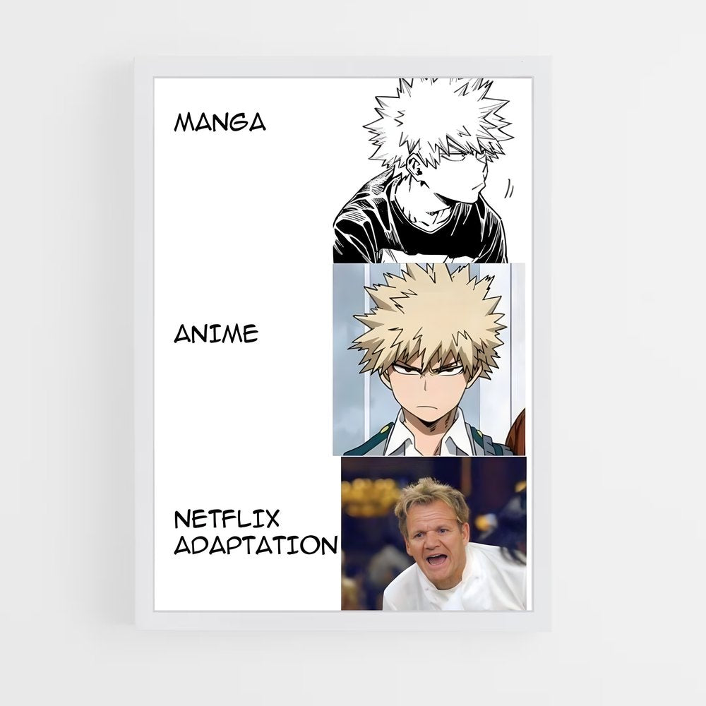 ap-my hero academia-6 cadre Blanc