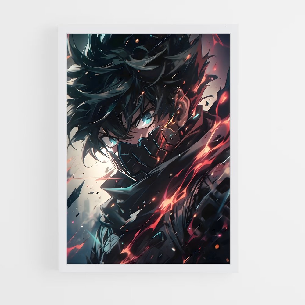 ap-my hero academia-7 cadre Blanc