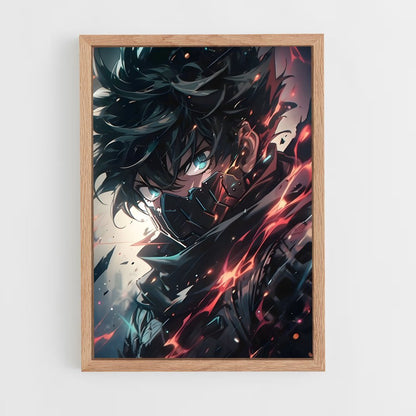 ap-my hero academia-7 cadre Bois clair