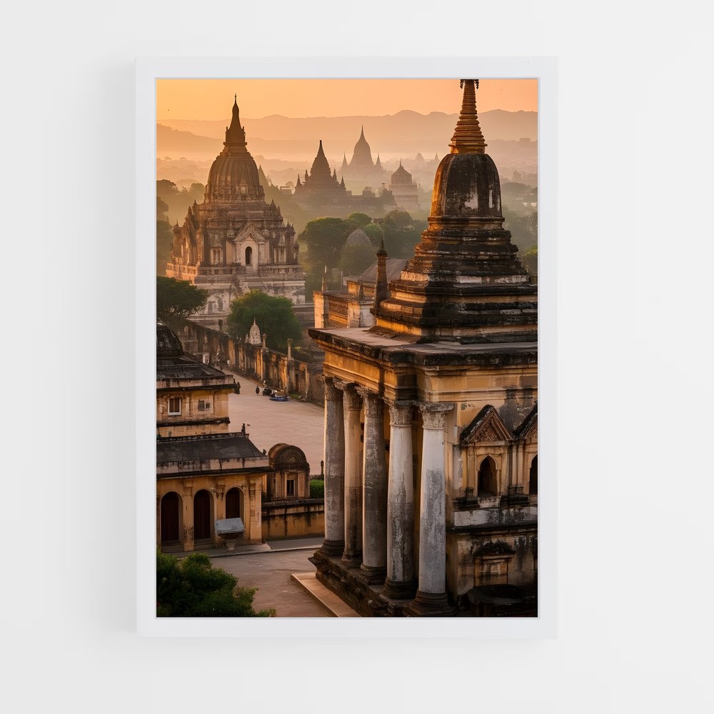 ap-myanmar-1 cadre Blanc