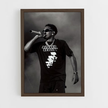 ap-myke towers-1 cadre Bois foncé