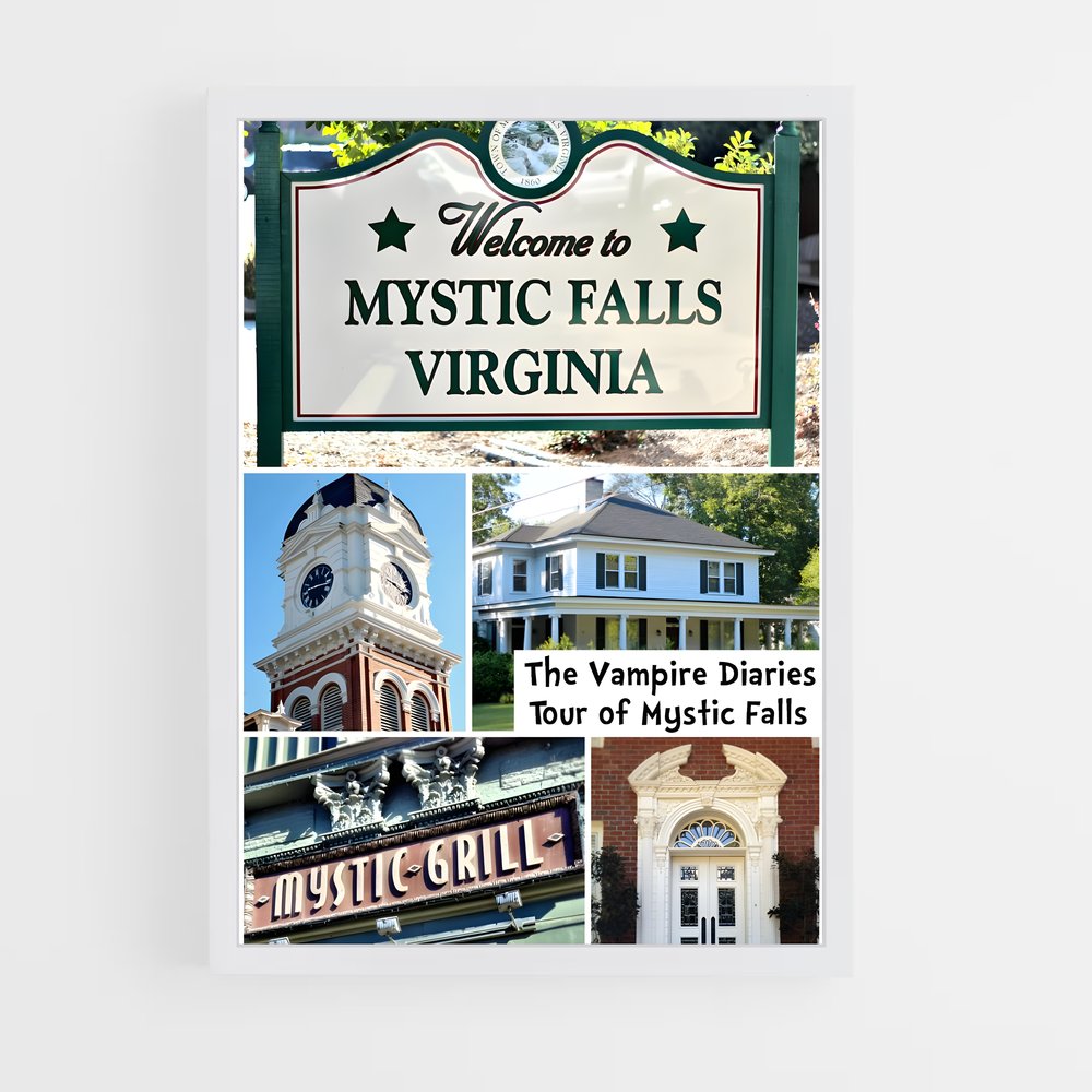 ap-mystic falls-2 cadre Blanc