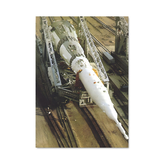 Poster Train d'Acier