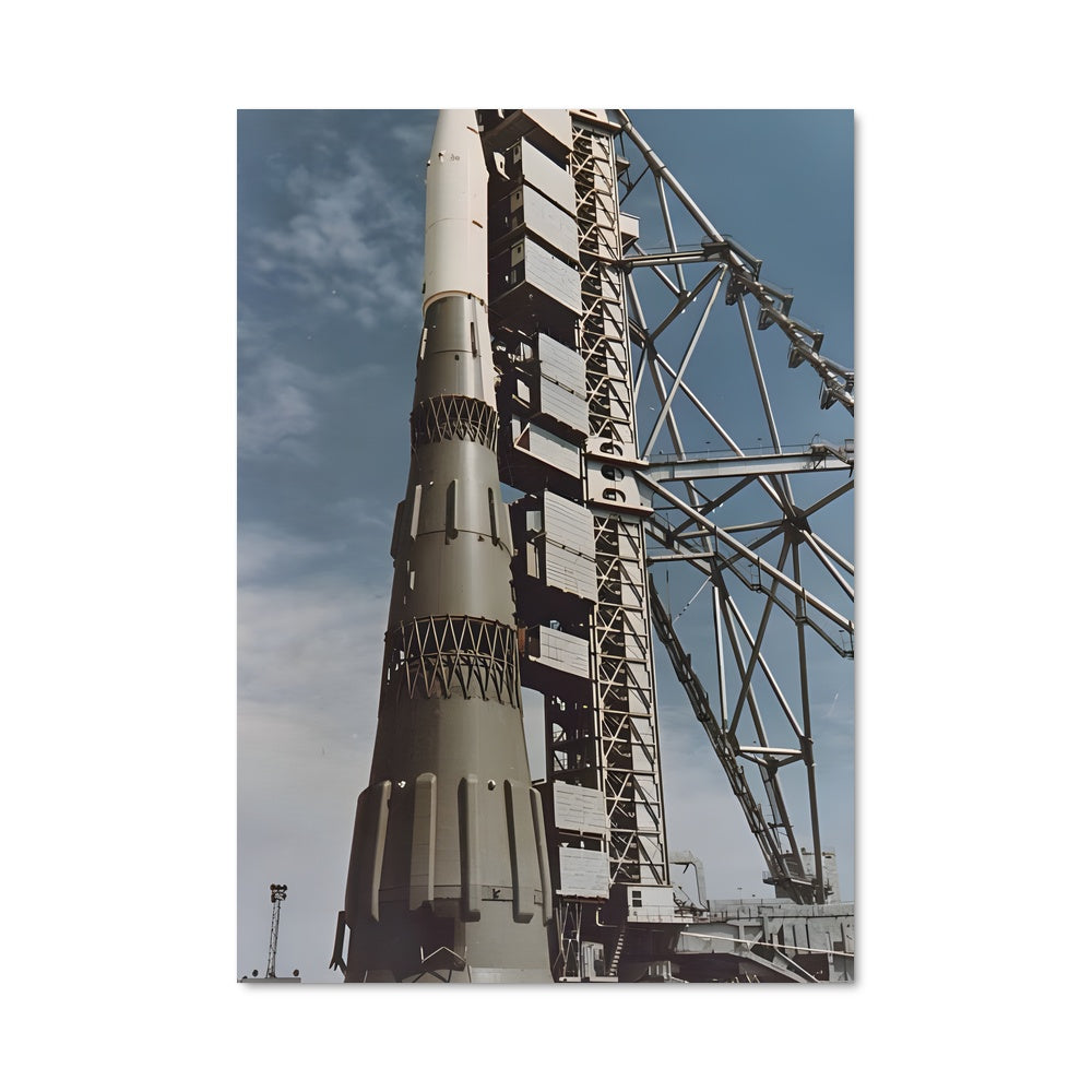 Poster Lancement de Saturne