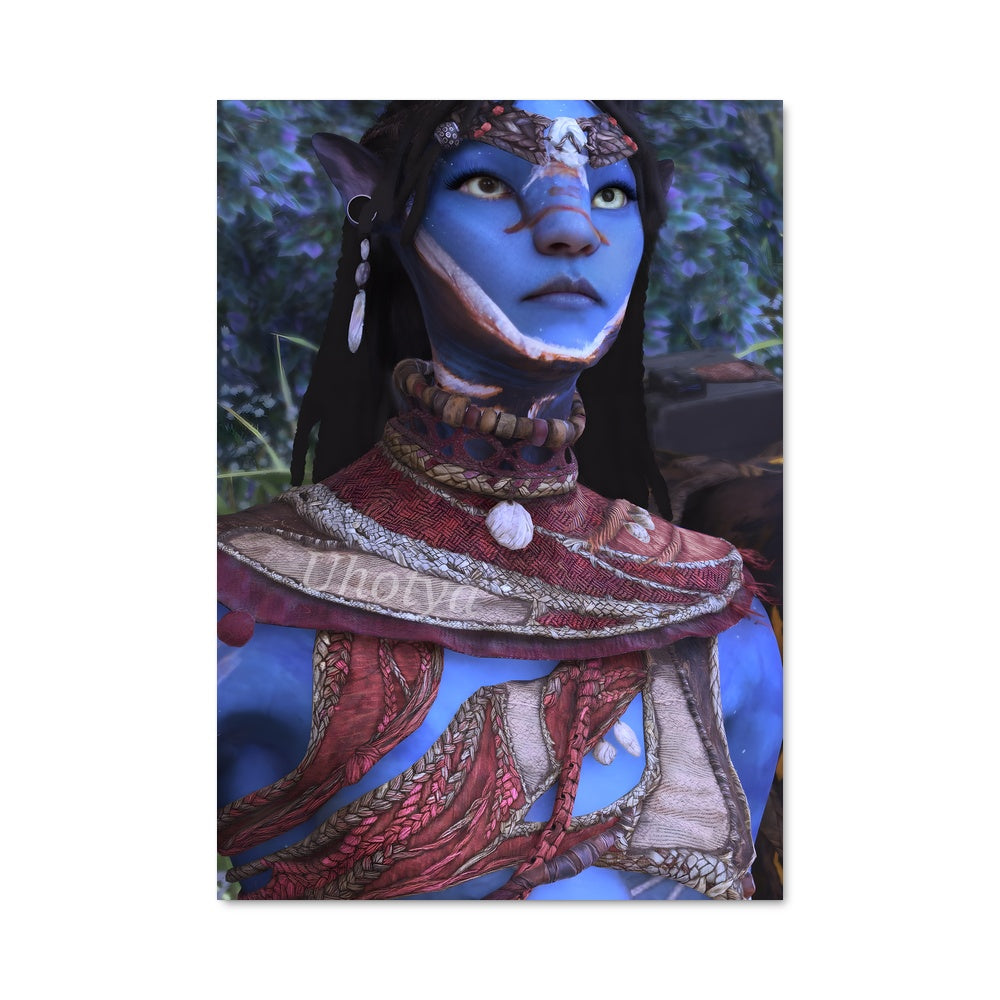Poster Na'vi Éthérée