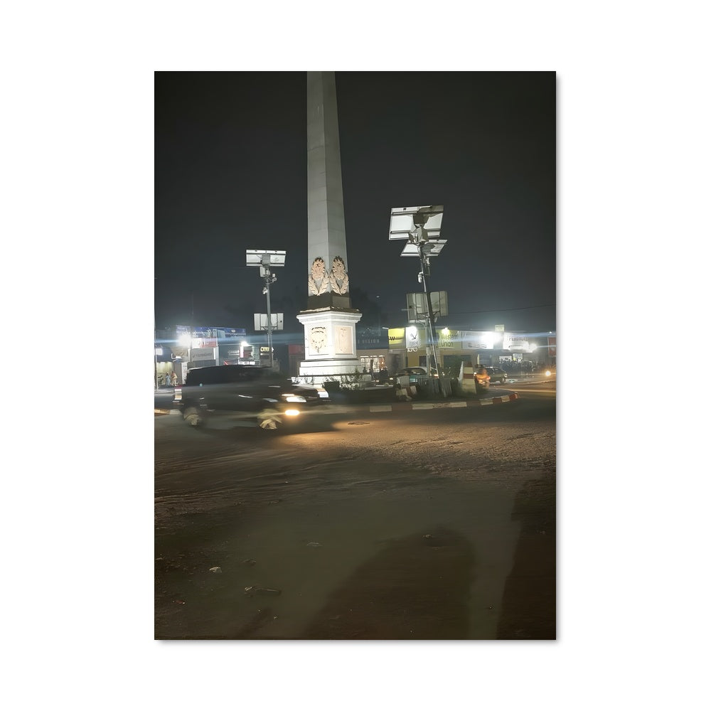 Poster La Tour Lumineuse