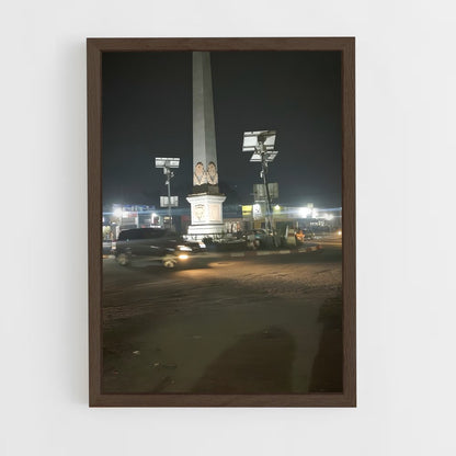 ap-nabemba tower brazzaville-1 cadre Bois foncé