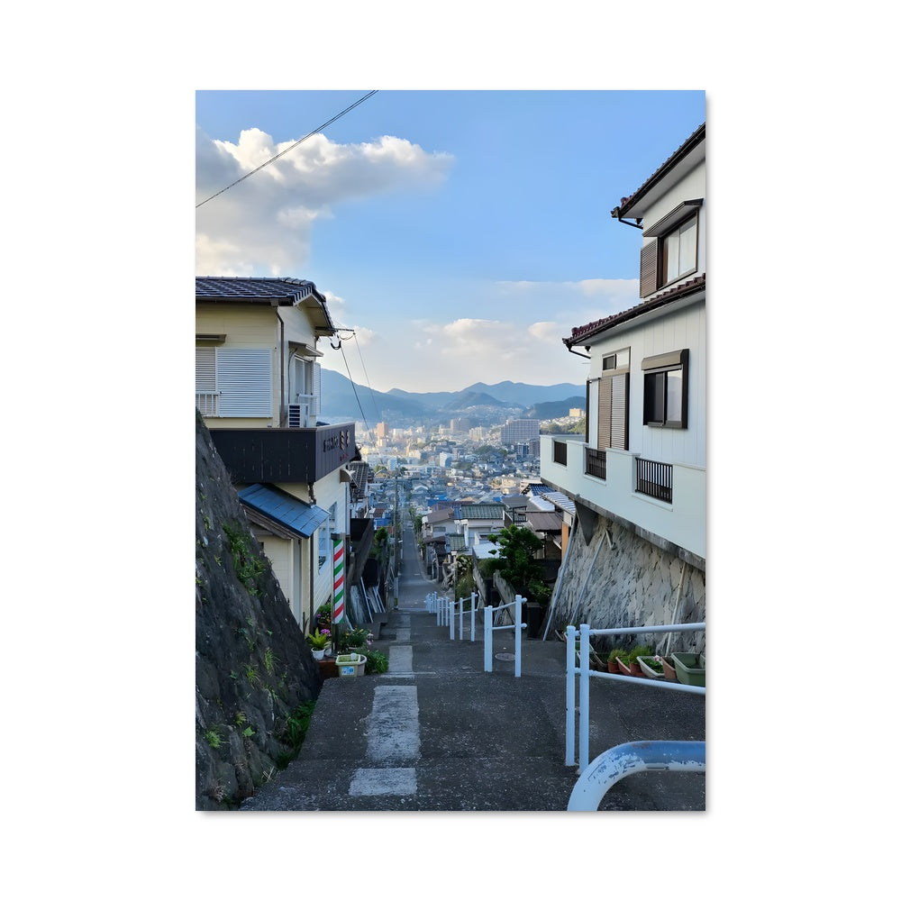 Poster Rue de Nagasaki