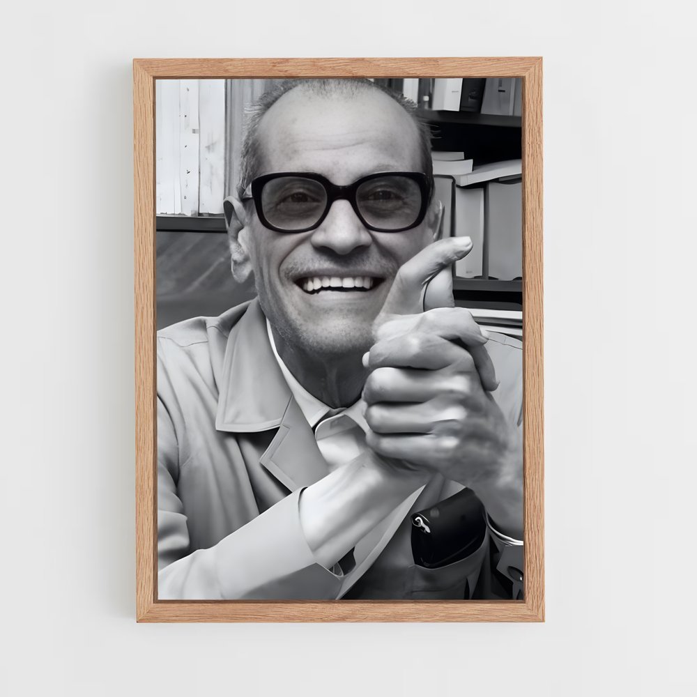 ap-naguib mahfouz-2 cadre Bois clair