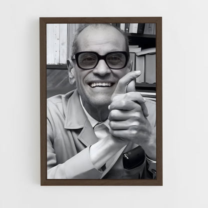 ap-naguib mahfouz-2 cadre Bois foncé