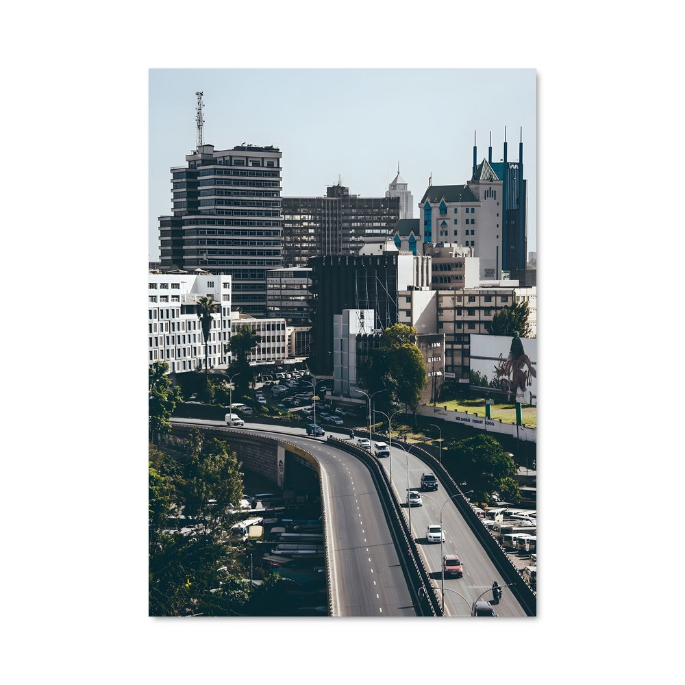 Poster Nairobi City Drive