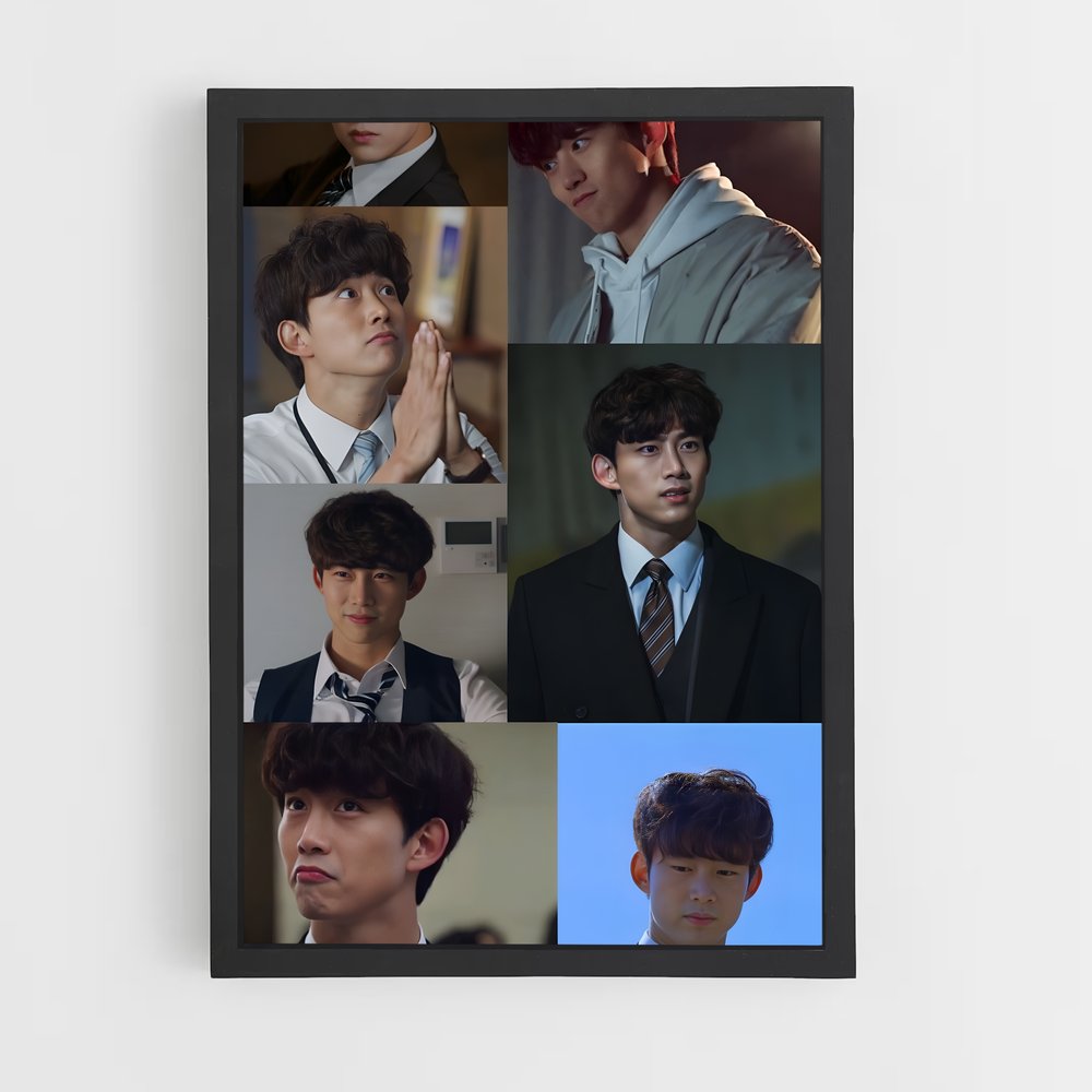 ap-nam joo sung-10 cadre Noir