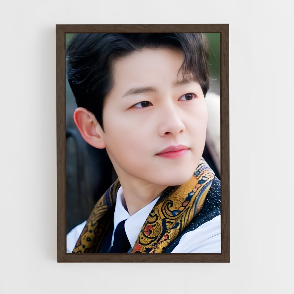 ap-nam joo sung-11 cadre Bois foncé