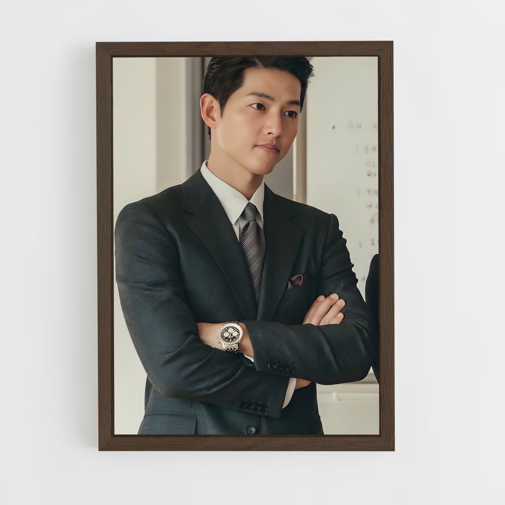 ap-nam joo sung-12 cadre Bois foncé