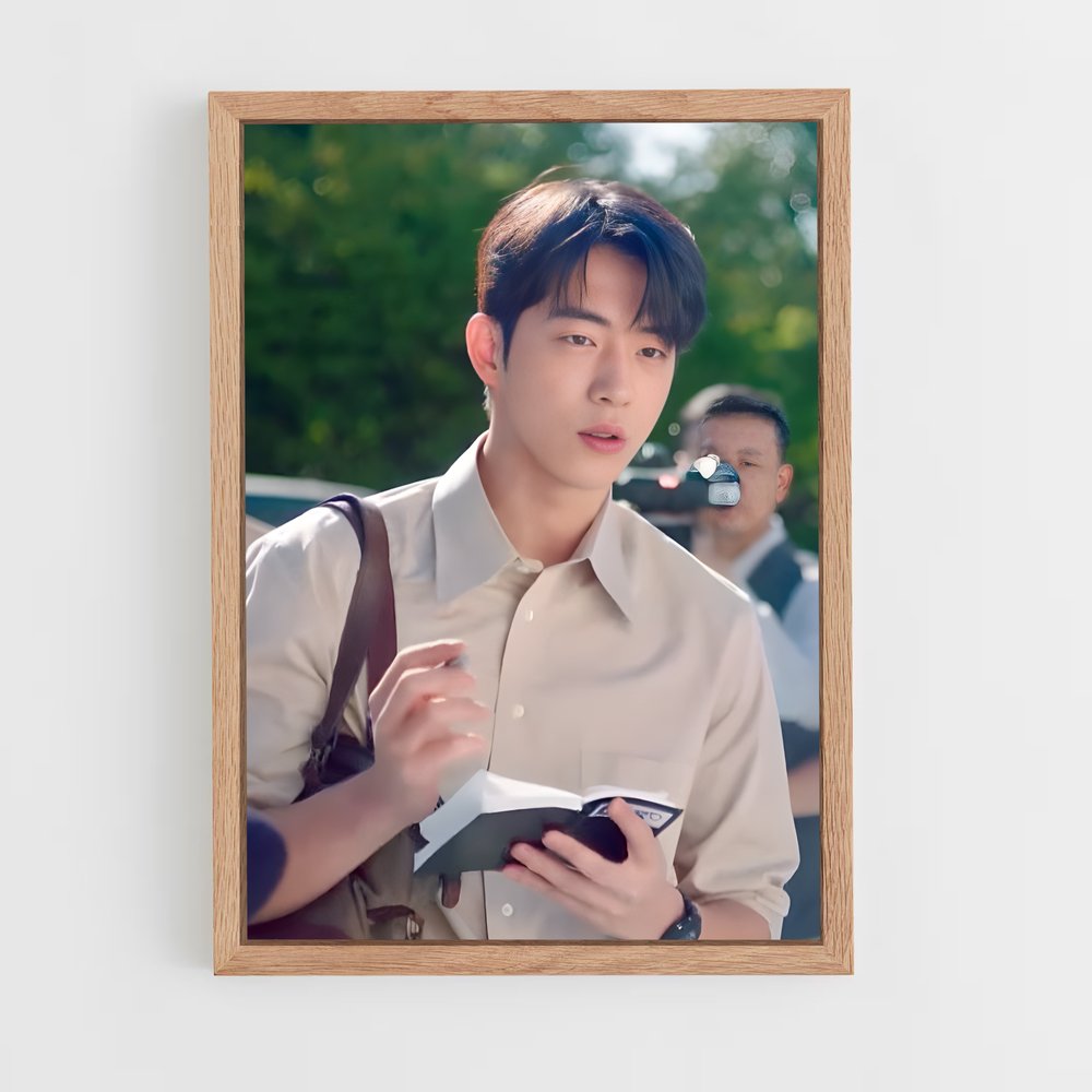 ap-nam joo sung-2 cadre Bois clair