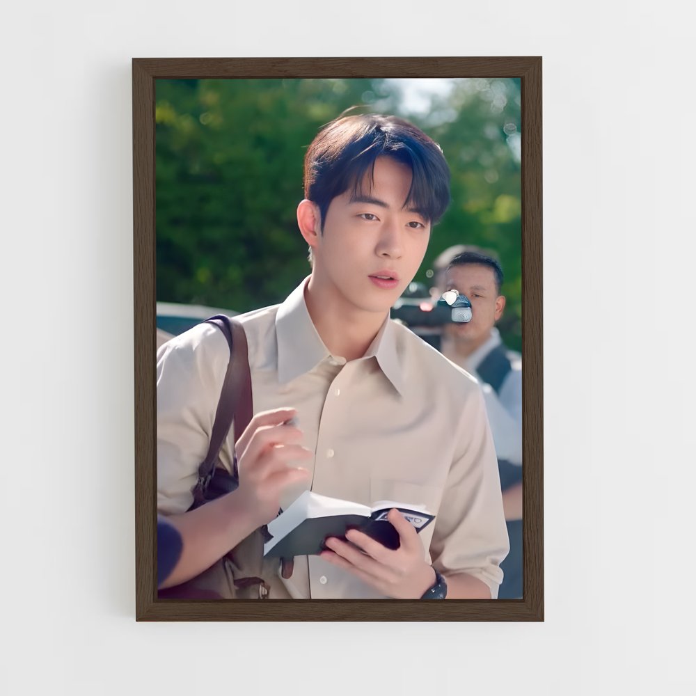 ap-nam joo sung-2 cadre Bois foncé