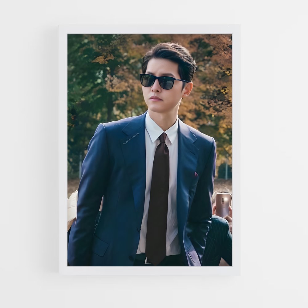 ap-nam joo sung-4 cadre Blanc