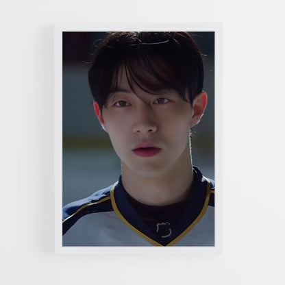 ap-nam joo sung-5 cadre Blanc