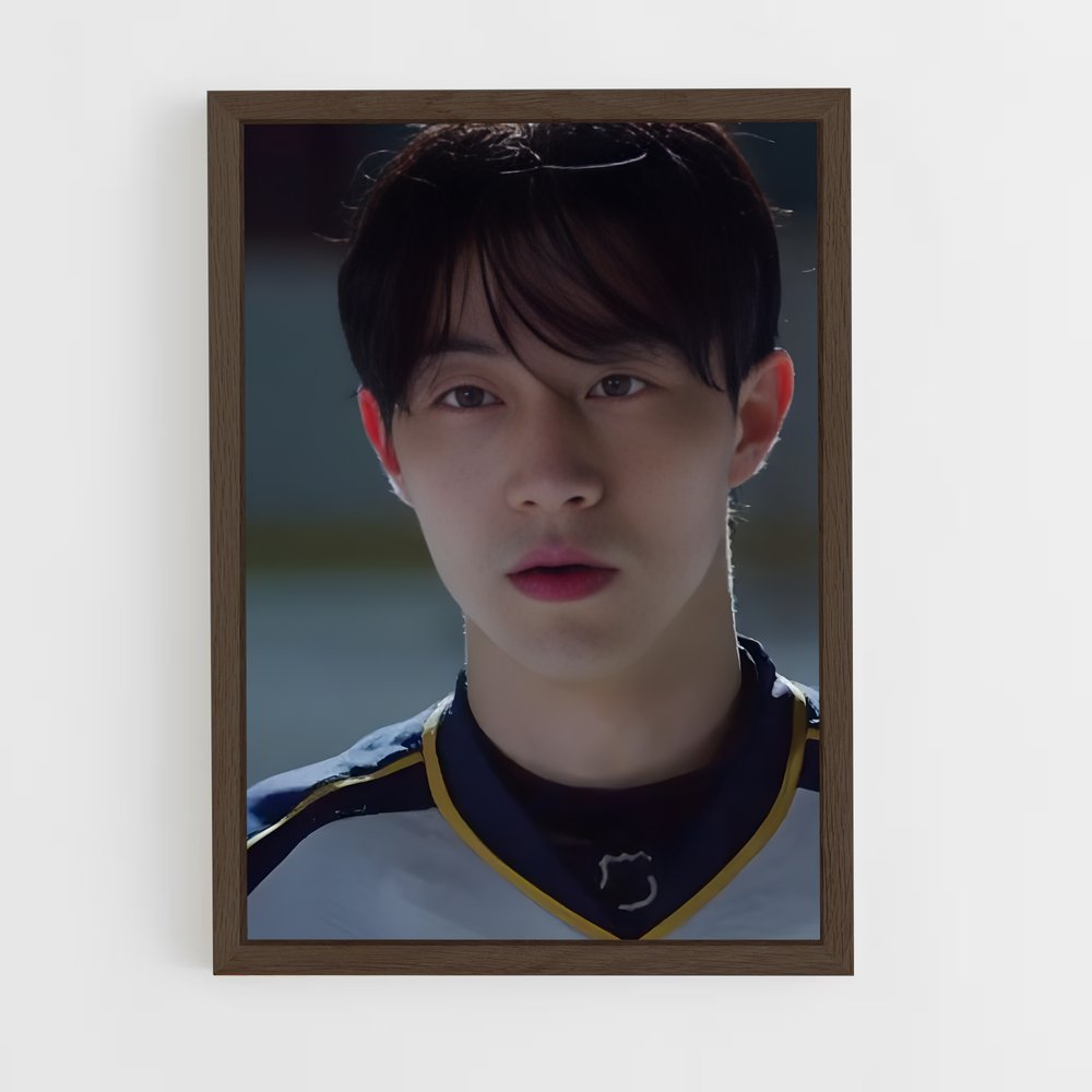 ap-nam joo sung-5 cadre Bois foncé