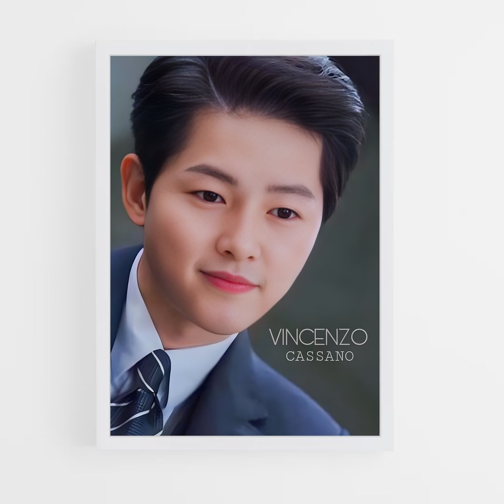 ap-nam joo sung-8 cadre Blanc
