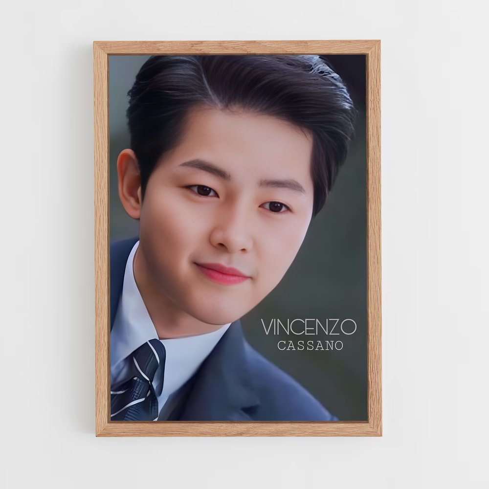 ap-nam joo sung-8 cadre Bois clair
